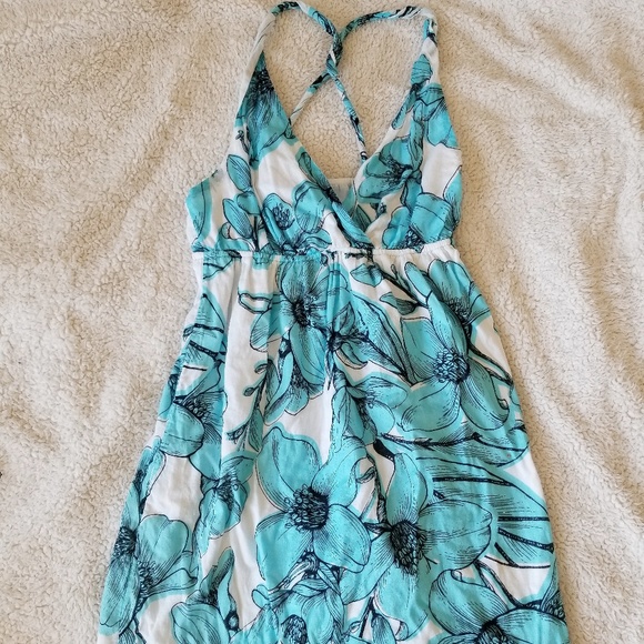 hawaiian dress old navy